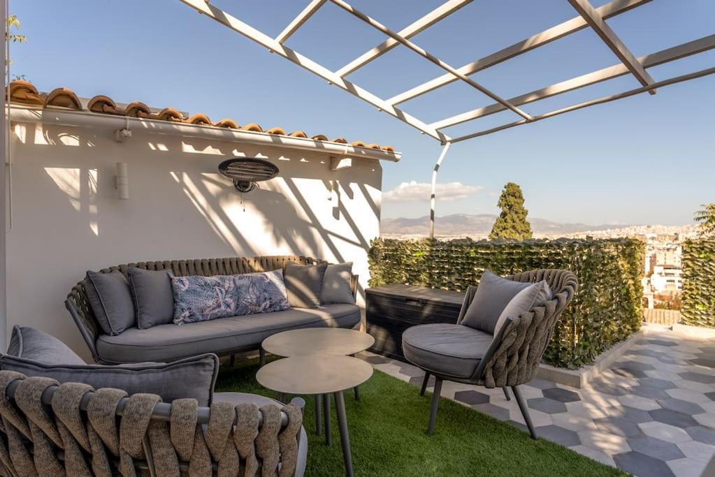 Villa Artemis Cycladic Charmed ! Atene Esterno foto
