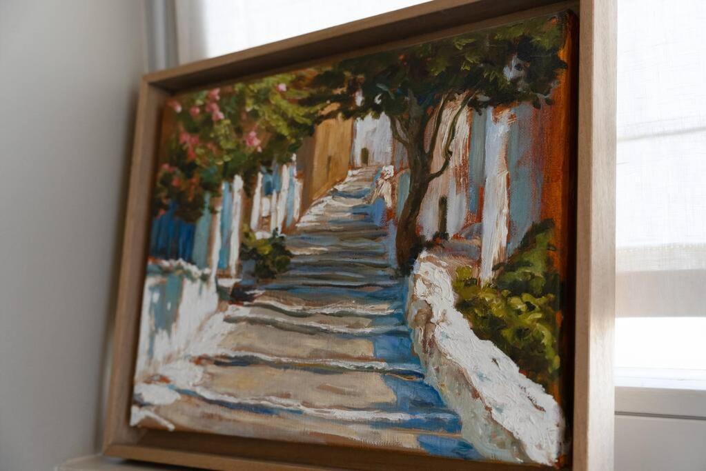 Villa Artemis Cycladic Charmed ! Atene Esterno foto